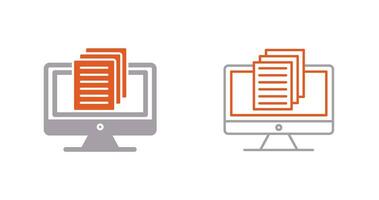 Document Vector Icon