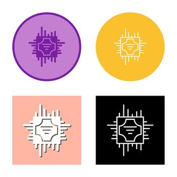 Cpu Vector Icon
