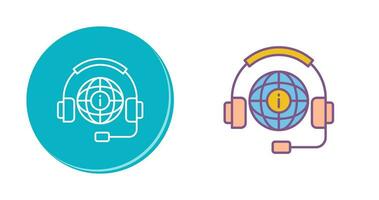 Call Center Vector Icon