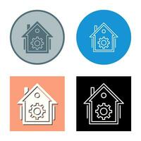 Home Automation Vector Icon