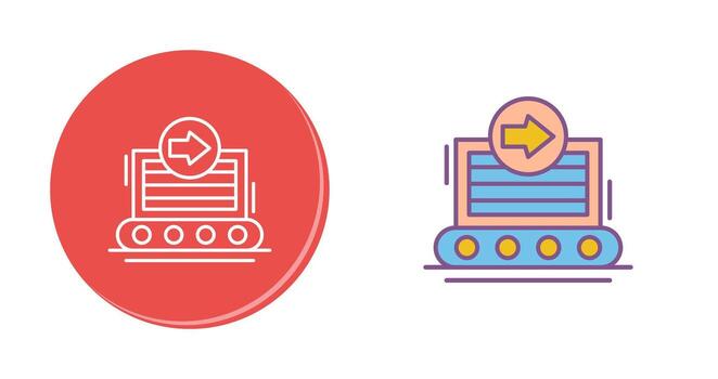 Container Vector Icon