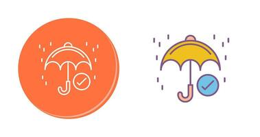 Keep Dry Vector Icon