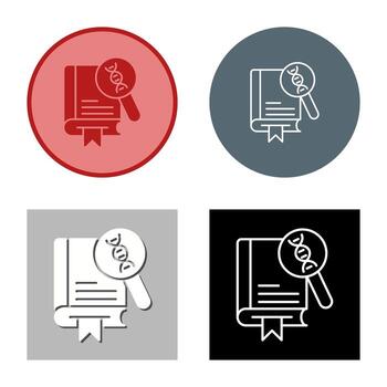 Genetics Vector Icon