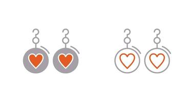 Earrings Vector Icon