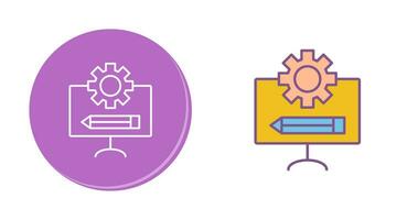 Blueprint Vector Icon