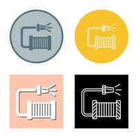 Water Hose Vector Icon