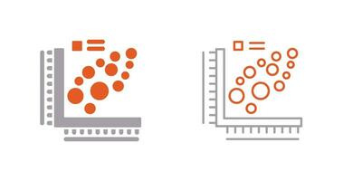 Plot Vector Icon