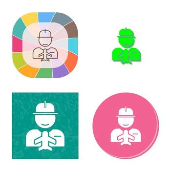 Worker Vector Icon