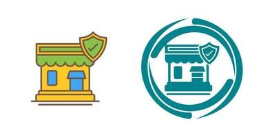 business Protection Vector Icon