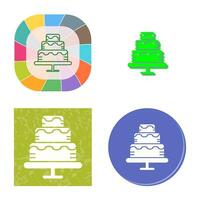 Cake Vector Icon