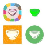 Bowl Vector Icon