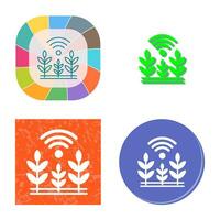 Wheat Vector Icon