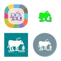 Cattle Vector Icon