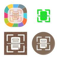 Scan Vector Icon
