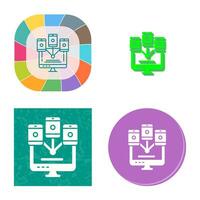 Computer Networks Vector Icon