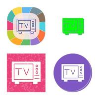 Tv Vector Icon