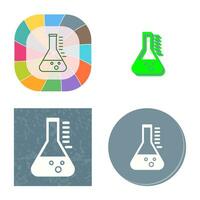 beaker Vector Icon