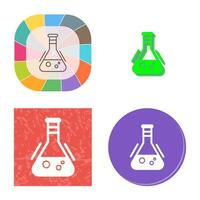Flask Vector Icon
