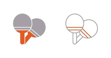 Ping Pong Vector Icon