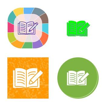 Write Vector Icon