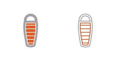 Sleeping Bag Vector Icon