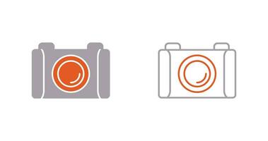 icono de vector de camara