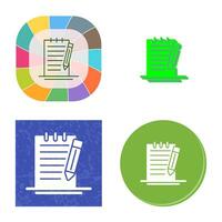 Check Up List Vector Icon