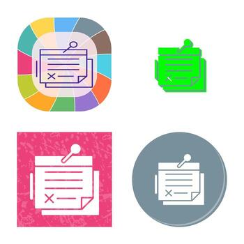 Note Vector Icon