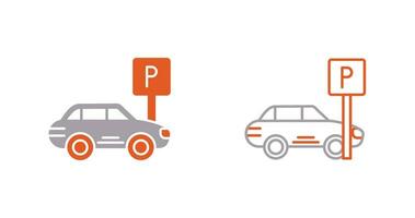 Parking Vector Icon