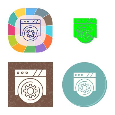 Setting Vector Icon