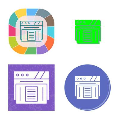 Paper Vector Icon