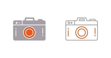 icono de vector de camara