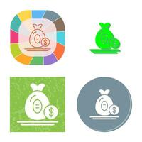 Money Bag Vector Icon