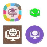 Web Vector Icon