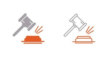 Gavel Vector Icon