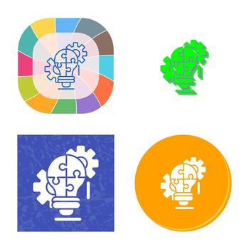 Problem Solving Vector Icon