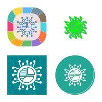 Pie Chart Vector Icon