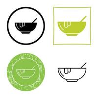 Soup Vector Icon