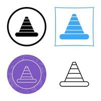 Traffic Cone Vector Icon