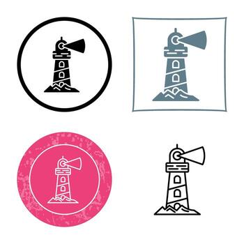 Lighthouse Vector Icon