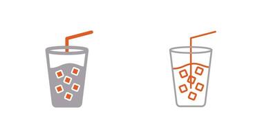 Cold Drink Vector Icon