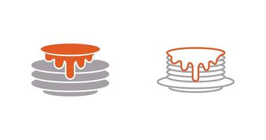 Pancake Vector Icon