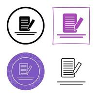 Edit Vector Icon