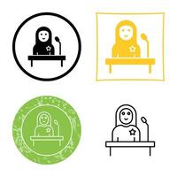 Candidate Vector Icon