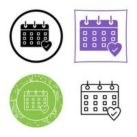 Calendar Vector Icon