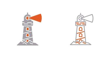 Lighthouse Vector Icon