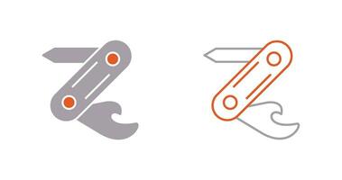 Swiss Army Knife Vector Icon