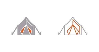 Tent Vector Icon