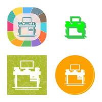 Desk Vector Icon