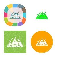 Mountain Vector Icon